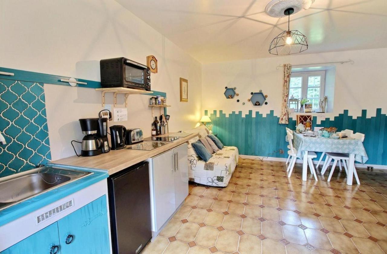 La Fontaine Airmeth Bed and Breakfast Ploërdut Εξωτερικό φωτογραφία