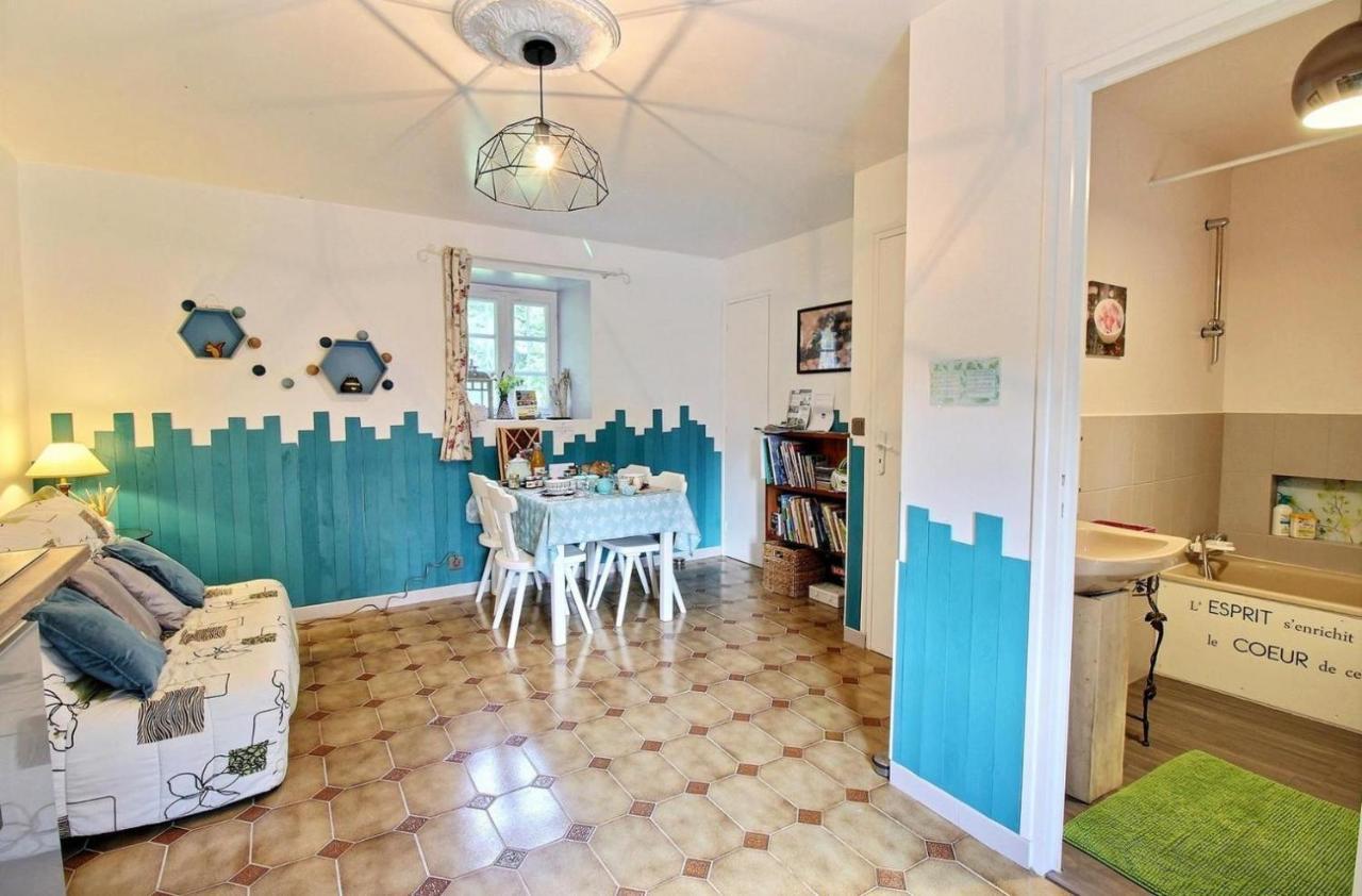 La Fontaine Airmeth Bed and Breakfast Ploërdut Εξωτερικό φωτογραφία