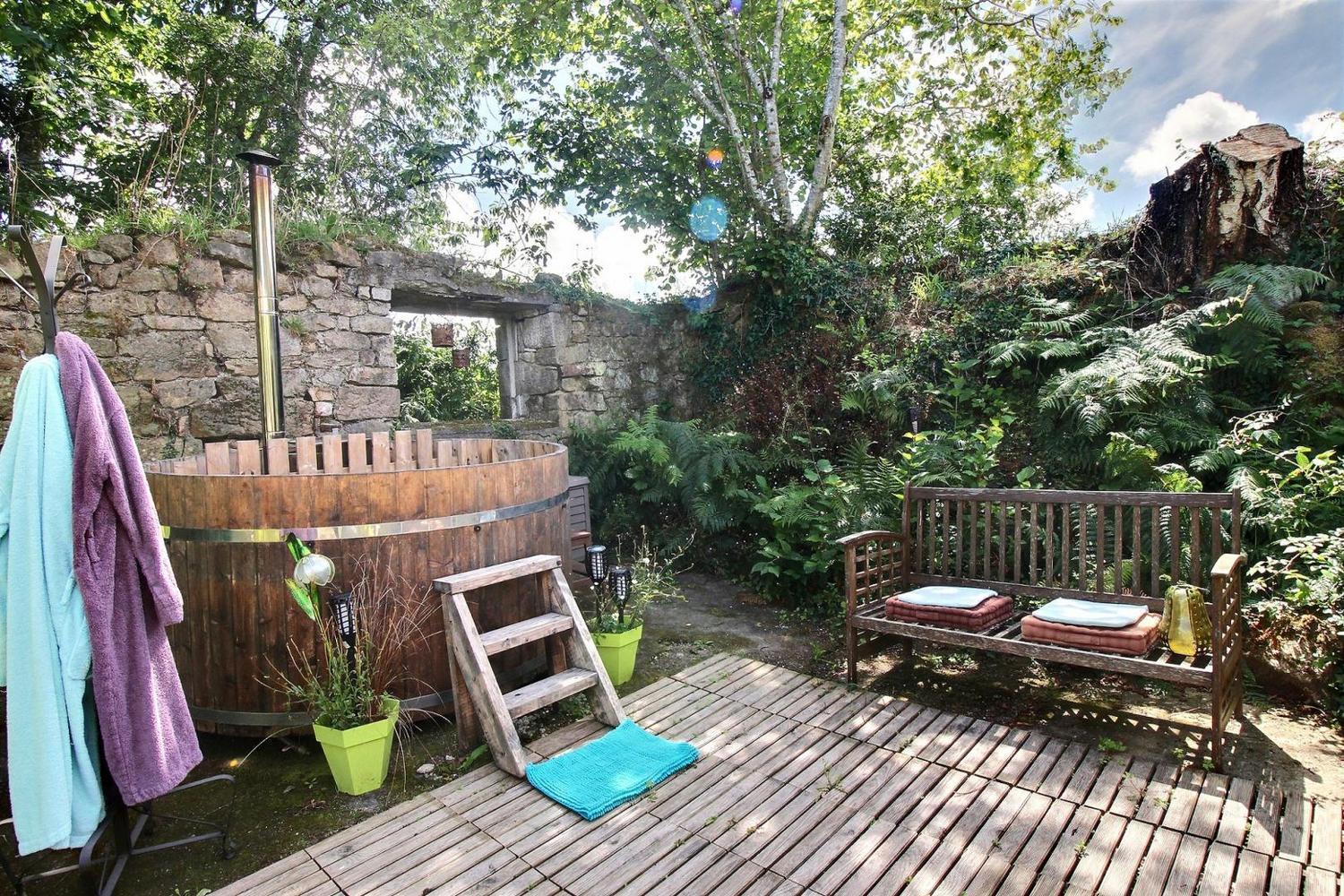 La Fontaine Airmeth Bed and Breakfast Ploërdut Εξωτερικό φωτογραφία