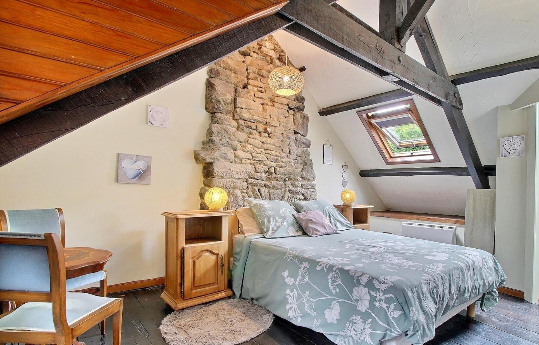 La Fontaine Airmeth Bed and Breakfast Ploërdut Εξωτερικό φωτογραφία