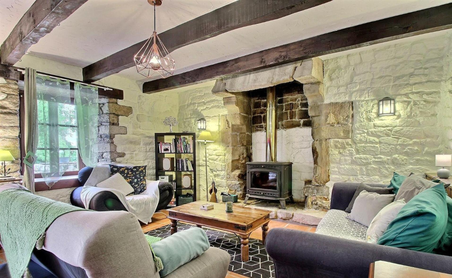 La Fontaine Airmeth Bed and Breakfast Ploërdut Εξωτερικό φωτογραφία