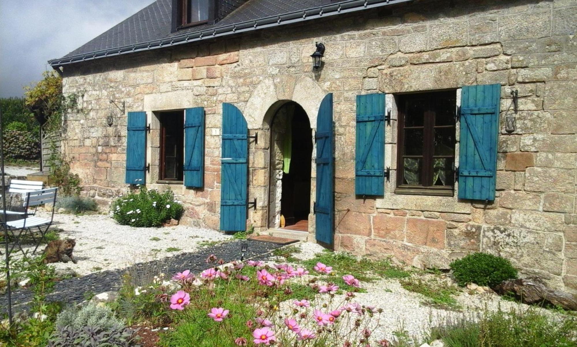La Fontaine Airmeth Bed and Breakfast Ploërdut Εξωτερικό φωτογραφία